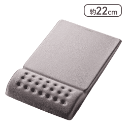 エレコム COMFY マウスパッド グレー MP-095GY【グレー】[R]