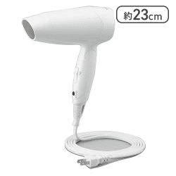 YAZAWA ヘアドライヤー トラベルドライヤー[R]