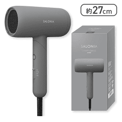 SALONIA サロニア スムースシャイン ドライヤー【取り寄せ入荷後次第発送】