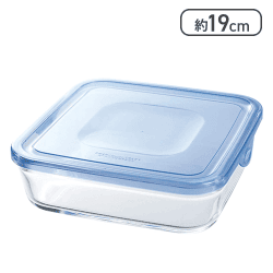 iwaki(イワキ) NEWパック&レンジ(アクアブルー)角型[R]