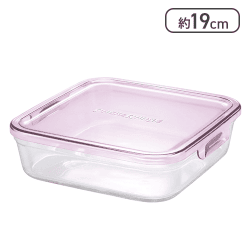 iwaki(イワキ) NEWパック&レンジ(ピンクー)角型[R]