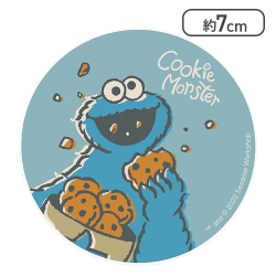 セサミストリート コードリールケース クッキーモンスター[R]