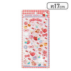 サンスター文具 サンリオキャラクター シール ボンボンドロップシール ハローキティ 赤[R]