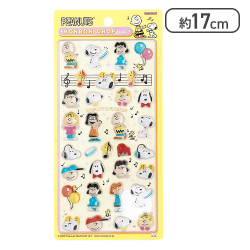 サンスター文具 スヌーピー シール ボンボンドロップシール スヌーピー＆フレンズ[R]