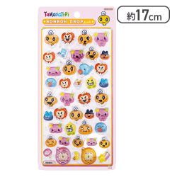 サンスター文具 たまごっち グッズ シール ボンボンドロップシール めめっち[R]
