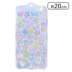 クーリア シール ボンボンドロップシール オーロラ ばるーんボンボン[R]