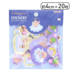 サンスター文具 たまごっち グッズ シール ぷっくり スイーツ[R]