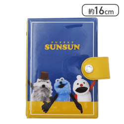 クラックス パペットスンスン シールバインダー&リフィル シール手帳[R]