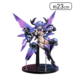 PRISMA WING 超次元ゲイム ネプテューヌ パープルハート〔カオス〕 1/7 スケール【取り寄せ入荷後次第発送】