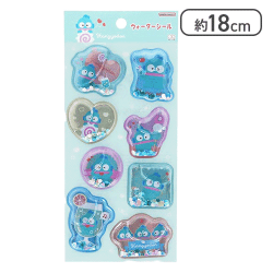 サンスター文具(Sun-Star Stationery) ハンギョドン サンリオキャラクターズシール ぷっくり ウォーターイン[R]