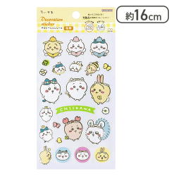 サンスター文具(Sun-Star Stationery) ちいかわ グッズ デコレーションシール ちいかわ[R]