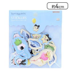 サンスター文具(Sun-Star Stationery) たまごっち グッズ シール ぷっくり バルーン[R]