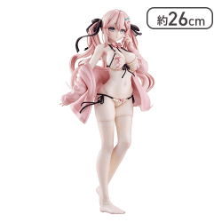 あゆま紗由イラスト『李原りこ 小悪魔リボン水着ver.』【取り寄せ入荷後次第発送】