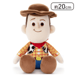 タカラトミーアーツ ディズニーキャラクター 洗えるビーンズコレクション ウッディ[R]