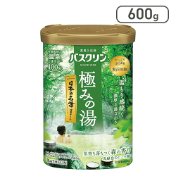 バスクリン 極みの湯 【医薬部外品】 気持ち落ちつく森の香り [600g][R]
