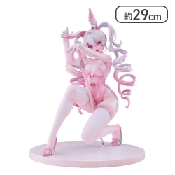 杖バニーガール illustration by 兎扎特 1/7【取り寄せ入荷後次第発送】