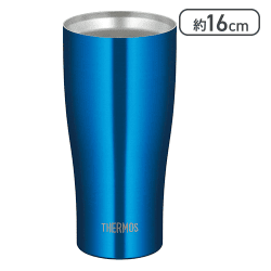サーモス 真空断熱タンブラー 420ml オーシャンブルー[R]