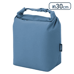 サーモス 保冷ロールトップバッグ 5L アッシュブルー[R]