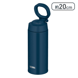 サーモス 水筒 真空断熱ケータイマグ キャリーループ付き 500ml（インディゴブルー）[R]