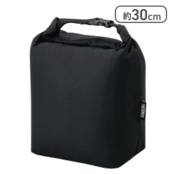 サーモス 保冷ロールトップバッグ 5L ブラック[R]