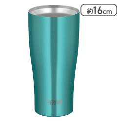 サーモス 真空断熱タンブラー 420ml ミント[R]