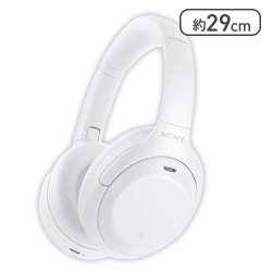 ソニー ワイヤレスノイズキャンセリングヘッドホン WH-1000XM4(サイレントホワイト）【取り寄せ入荷次第発送】