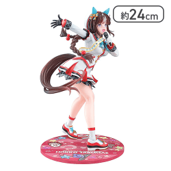 ウマ娘 プリティーダービー［白い翼は舞い戻りて］ホッコータルマエ 1/7スケール【取り寄せ入荷次第発送】