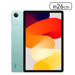 シャオミ(Xiaomi) タブレット Redmi Pad SE 4GB+128GB wi-fiモデル ミントグリーン【取り寄せ入荷次第発送】