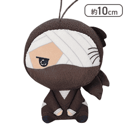 【雑渡昆奈門】忍たま乱太郎 もちぴこマスコット 第三弾