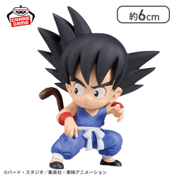 【孫悟空】ドラゴンボール ワールドコレクタブルフィギュア-少年期編1-