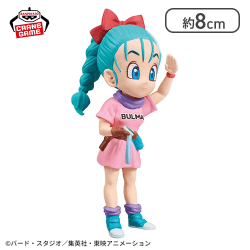 【ブルマ】ドラゴンボール ワールドコレクタブルフィギュア-少年期編1-