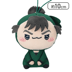 【食満留三郎】忍たま乱太郎 もちぴこマスコット 第三弾