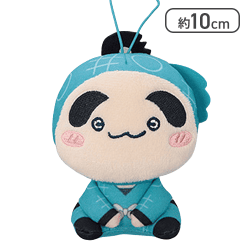 【福富しんべヱ】忍たま乱太郎 もちぴこマスコット 第三弾