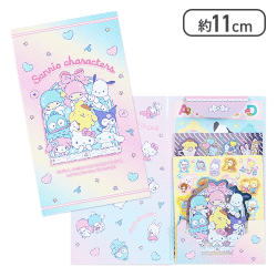 サンリオ(SANRIO) サンリオキャラクターズ ボリュームシールセット[R]