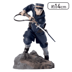 『ゴールデンカムイ』 XrossLink フィギュア“月島軍曹”