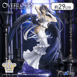 オーバーロード　T-most アルベド フィギュア～純白の悪魔ver.～