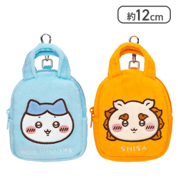 【ハチワレ＆シーサー】ちいかわ てのひらバッグ