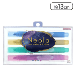 マーカー ラメ入り ネオラ コズミックカラー[R]