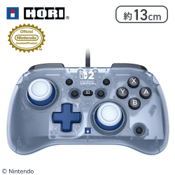 ホリパッド TURBO ミニ for Nintendo Switch2 ソーダ【取り寄せ入荷後直接発送】