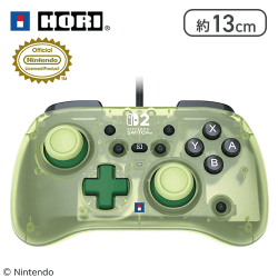 ホリパッド TURBO ミニ for Nintendo Switch2 ライム【取り寄せ入荷後直接発送】