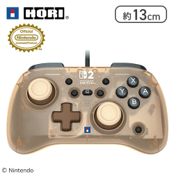 ホリパッド TURBO ミニ for Nintendo Switch2 モカ【取り寄せ入荷後直接発送】