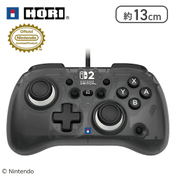 ホリパッド TURBO ミニ for Nintendo Switch2 ブラック【取り寄せ入荷後直接発送】