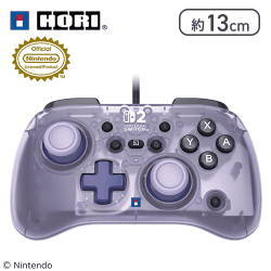 ホリパッド TURBO ミニ for Nintendo Switch2 カシス【取り寄せ入荷後直接発送】