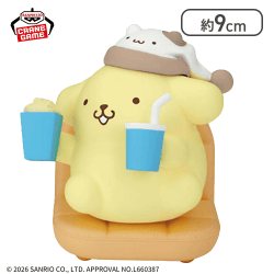 【ポムポムプリン】サンリオキャラクターズ なかよしメモリーズ おうちでリラックスタイム?シナモロール＆ポムポムプリン?