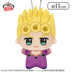 【ジョルノ・ジョバァーナ】ジョジョの奇妙な冒険 黄金の風 ちびぐるみvol.1