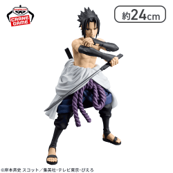 【うちはサスケ】NARUTO-ナルト- 疾風伝 Grandista-HARUNO SAKURA ＆ UCHIHA SASUKE-