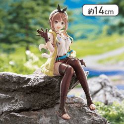 ライザのアトリエ ?常闇の女王と秘密の隠れ家? KT model+×ぬーどるストッパーフィギュアーライザリン・シュタウトー