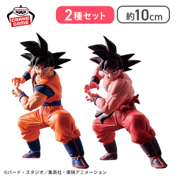 【孫悟空(ノーマル)＆孫悟空(界王拳)】DRAGON BALL SPIRITFLICKS 01