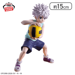 HUNTER×HUNTER フィギュア-キルア-G.I.編