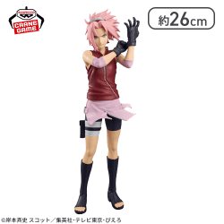 【春野サクラ】NARUTO-ナルト- 疾風伝 Grandista-HARUNO SAKURA ＆ UCHIHA SASUKE-